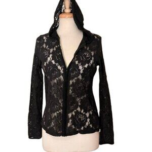 Lace Hoodie. M